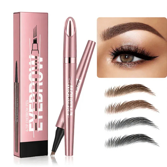 Waterproof Micro-Fork Eyebrow Pencil