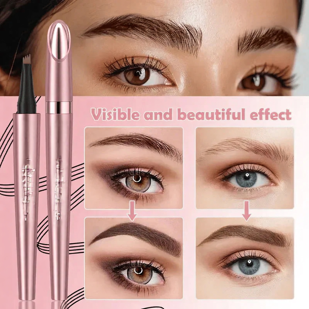 Waterproof Micro-Fork Eyebrow Pencil