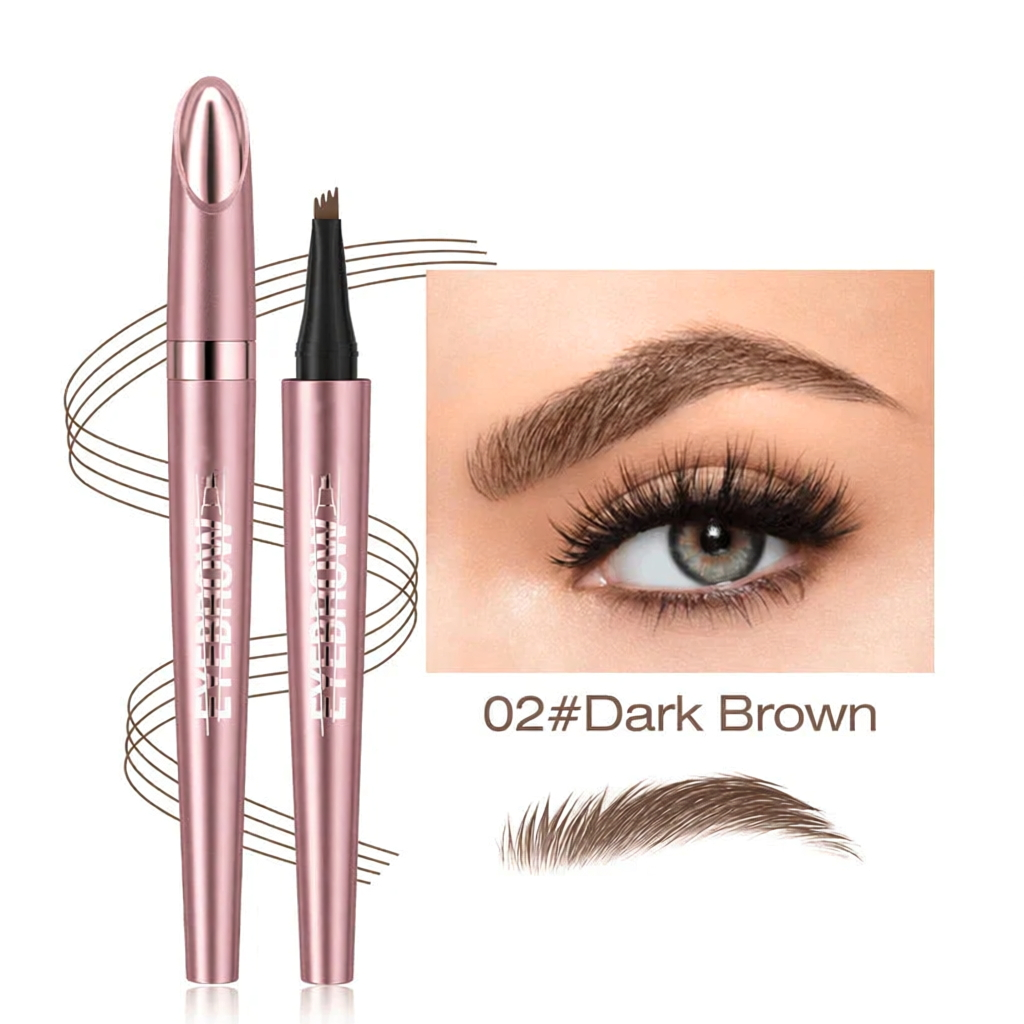 Waterproof Micro-Fork Eyebrow Pencil