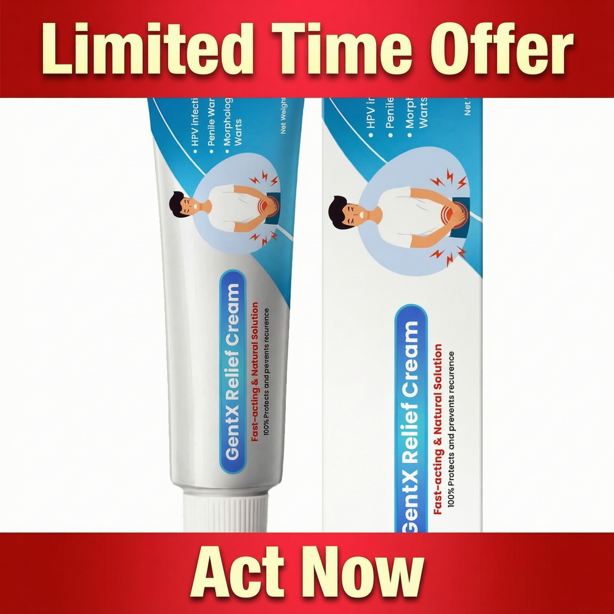 Vexyno® HPV Genital Warts Relief Cream