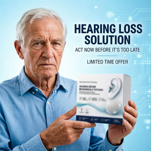 HEARING SUPPORT MICRONEEDLE PATCHES
