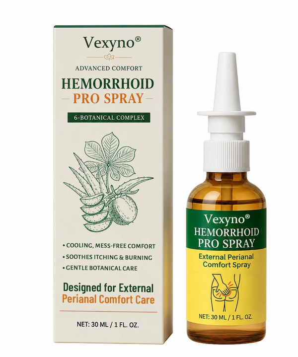 Vexyno spray step-by-step usage guide