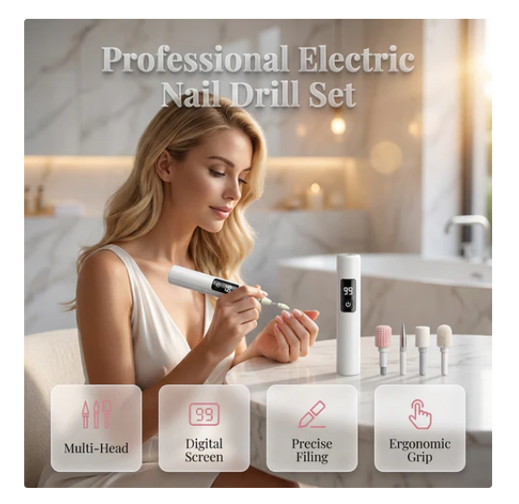 ✨Professional Electric Nail Polisher