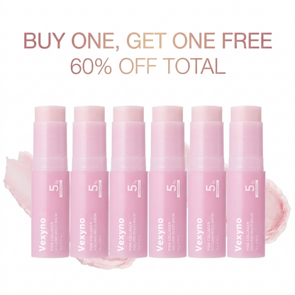 ✨LAST DAY BUY 1 GET 1 FREE✨Vexyno Pink Collagen Volume Multi Balm by Corevia