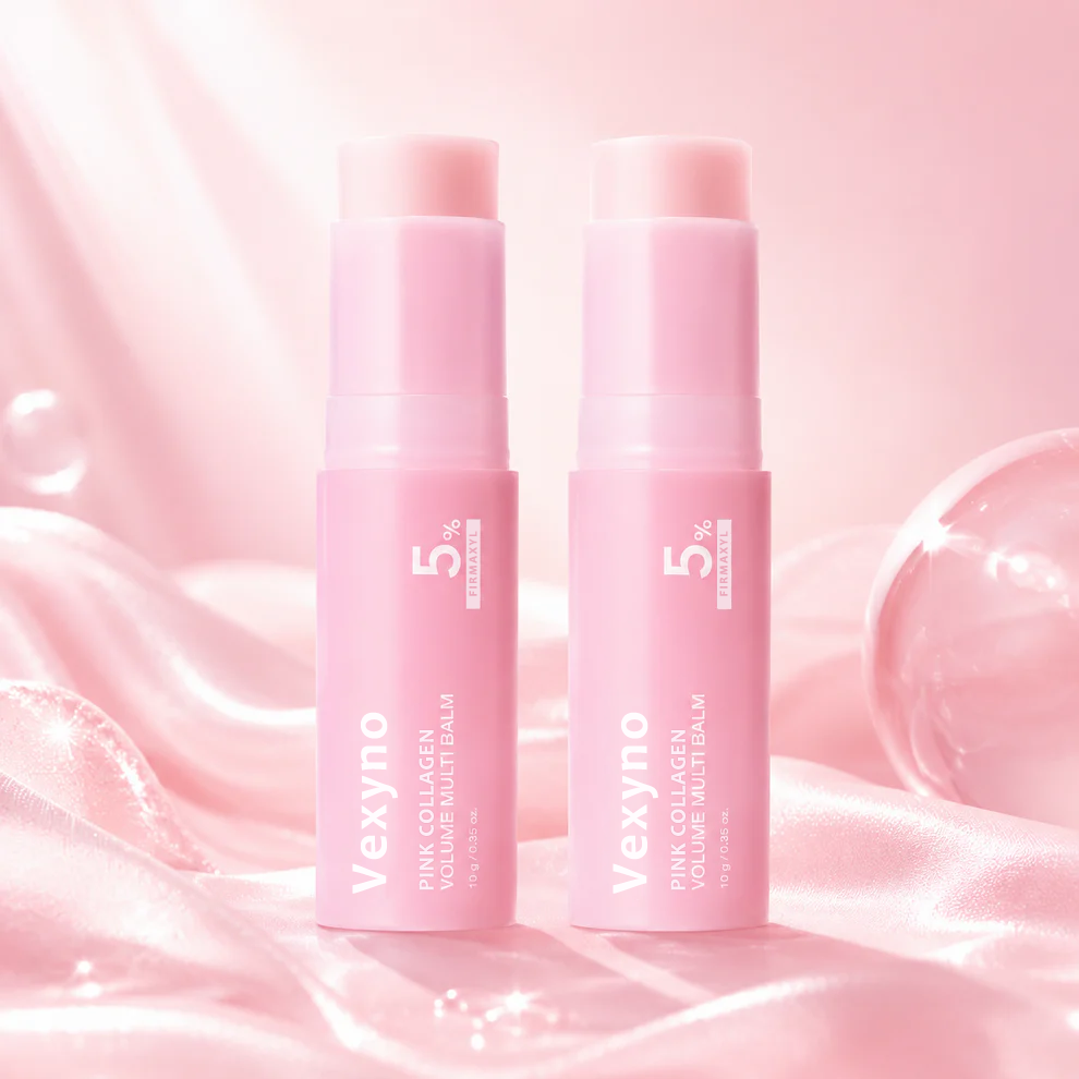 ✨LAST DAY BUY 1 GET 1 FREE✨Vexyno Pink Collagen Volume Multi Balm by Corevia
