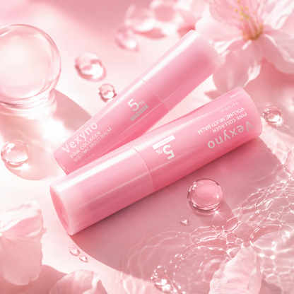 ✨LAST DAY BUY 1 GET 1 FREE✨Vexyno Pink Collagen Volume Multi Balm by Corevia