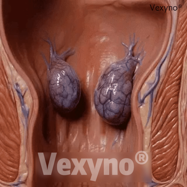 Vexyno Hemorrhoid PRO Spray usage demonstration