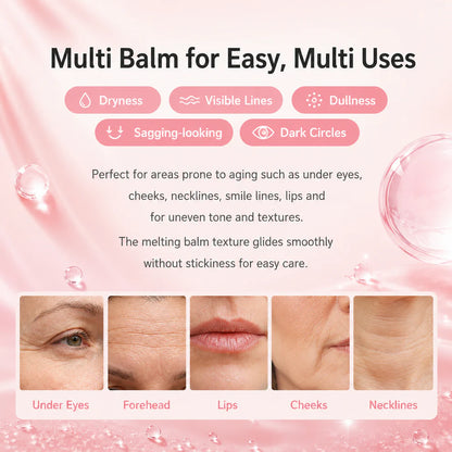 ✨LAST DAY BUY 1 GET 1 FREE✨Vexyno Pink Collagen Volume Multi Balm by Corevia
